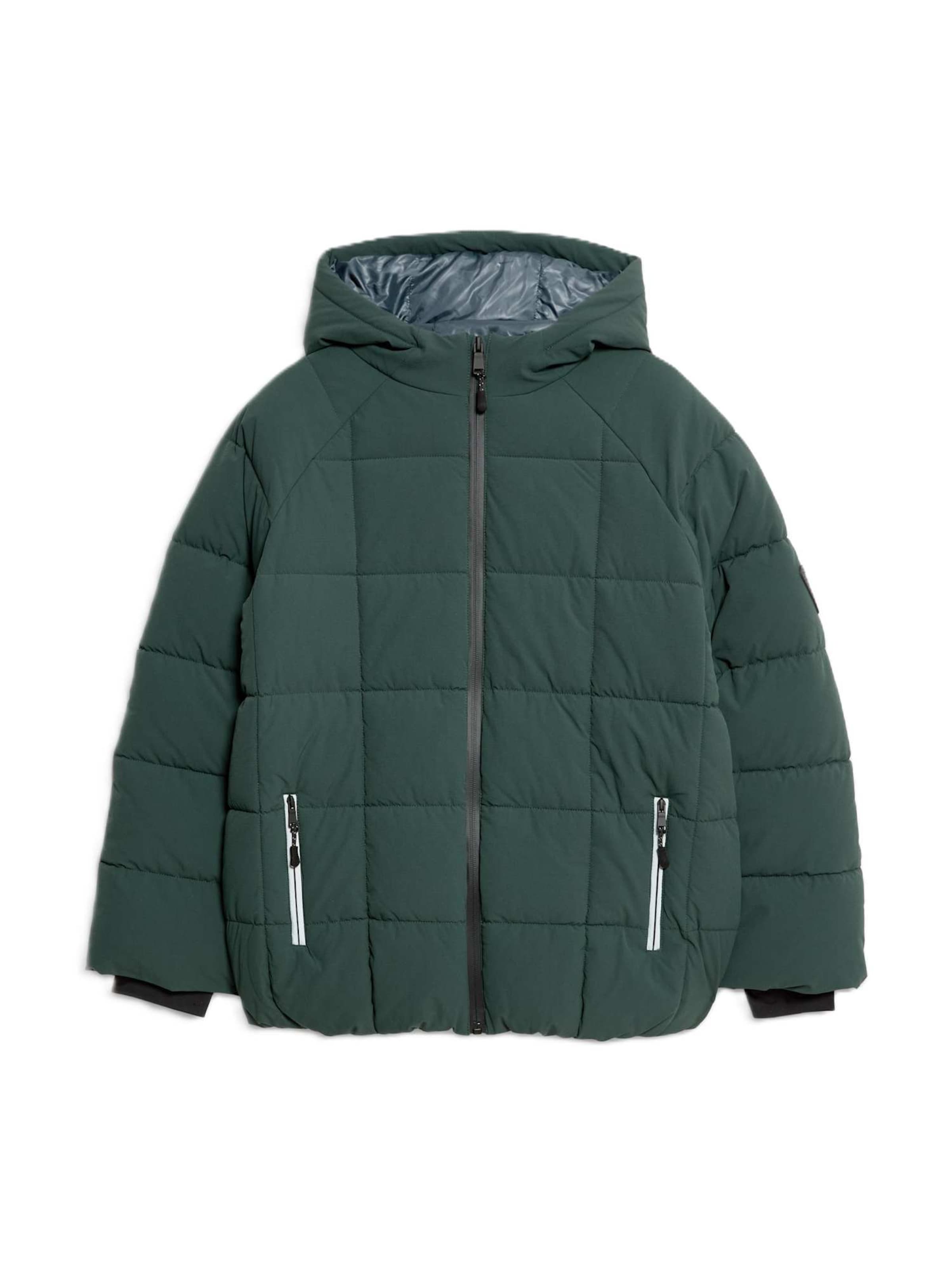 Veste d’hiver Marks & Spencer en vert : devant