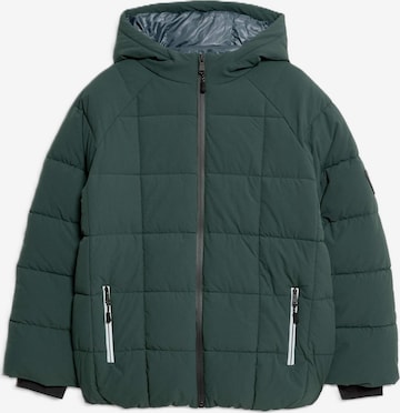 Veste d’hiver Marks & Spencer en vert : devant