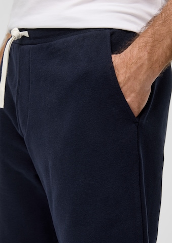 Regular Pantalon s.Oliver en bleu