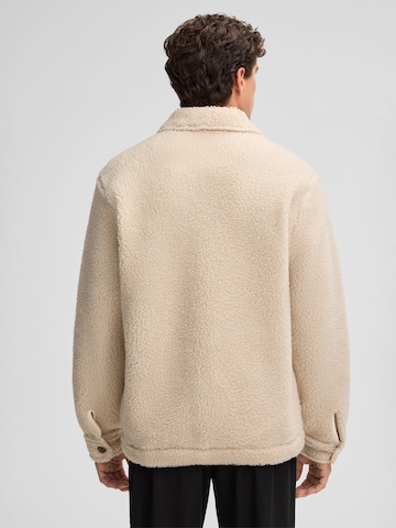 STRELLSON Between-season jacket 'Norin' in Beige
