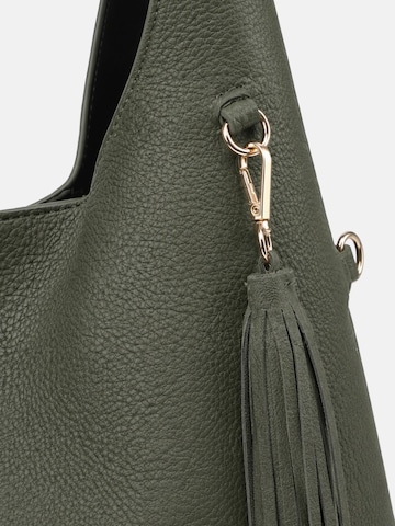 Borsa a mano 'Borsa a mano donna Kassandra Éclaire poliestere chiusura zip' di Kassandra in verde