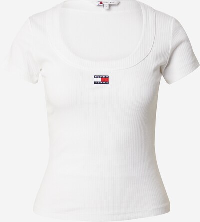 TOMMY HILFIGER T-shirt i marinblå / röd / vit, Produktvy