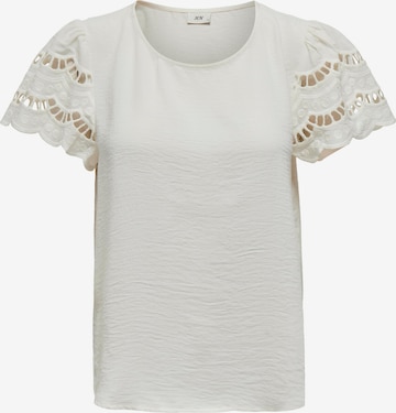 JDY Blouse 'HANNAH' in White: front