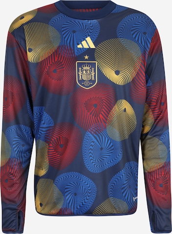 ADIDAS PERFORMANCE Functioneel shirt 'Spain Pre-Match Warm' in Blauw: voorkant