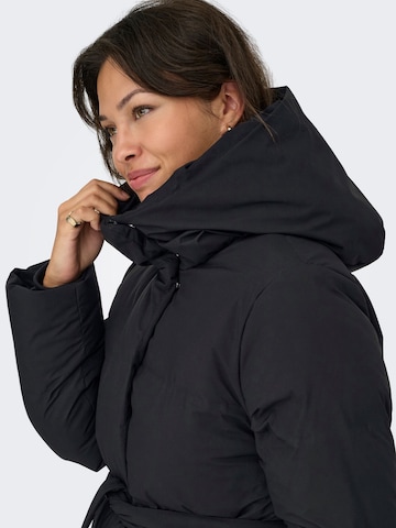 ONLY Wintermantel 'LOUISE' in Schwarz