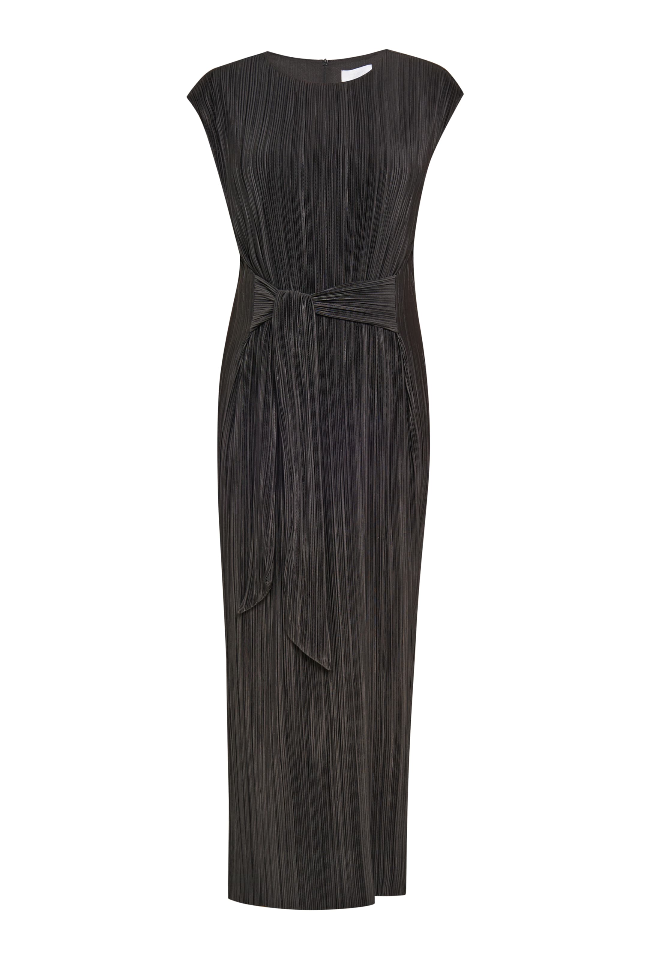 usha WHITE LABEL Šaty - Čierna: predná strana