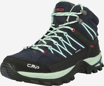 CMP Boots 'Rigel' in Blauw: voorkant