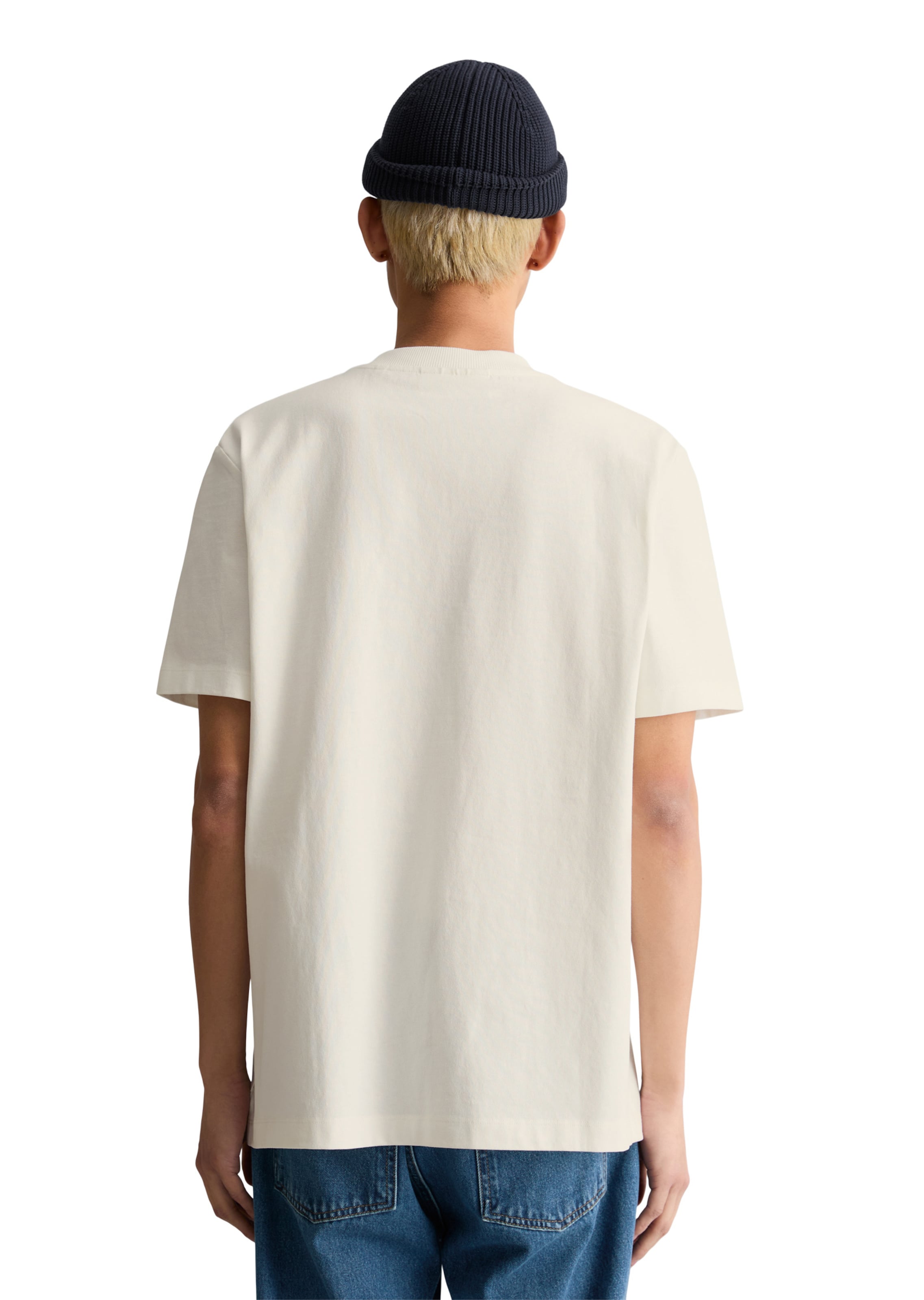 Marc O'Polo DENIM T-Shirt in Weiß