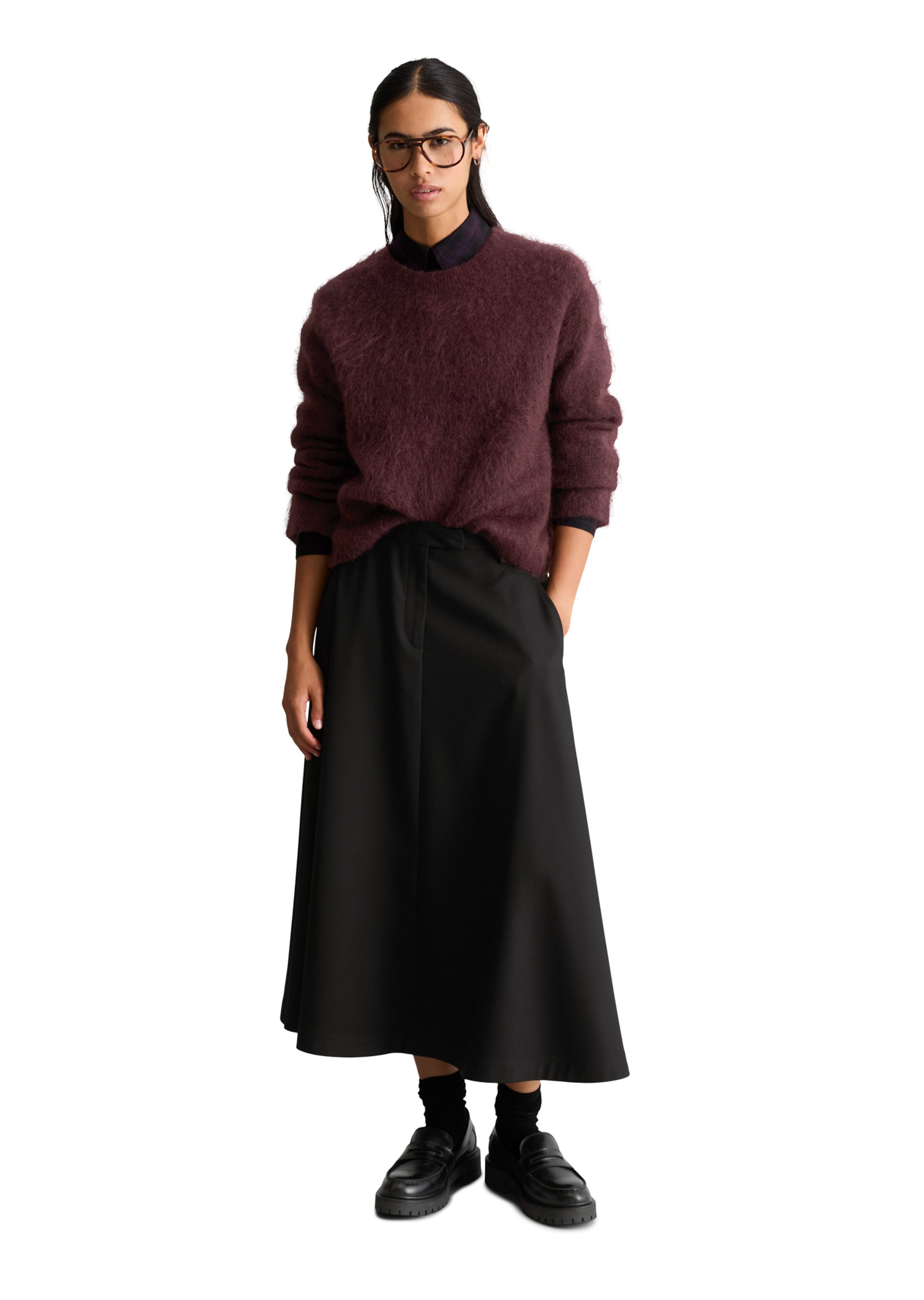 Jupe Marc O'Polo DENIM en noir