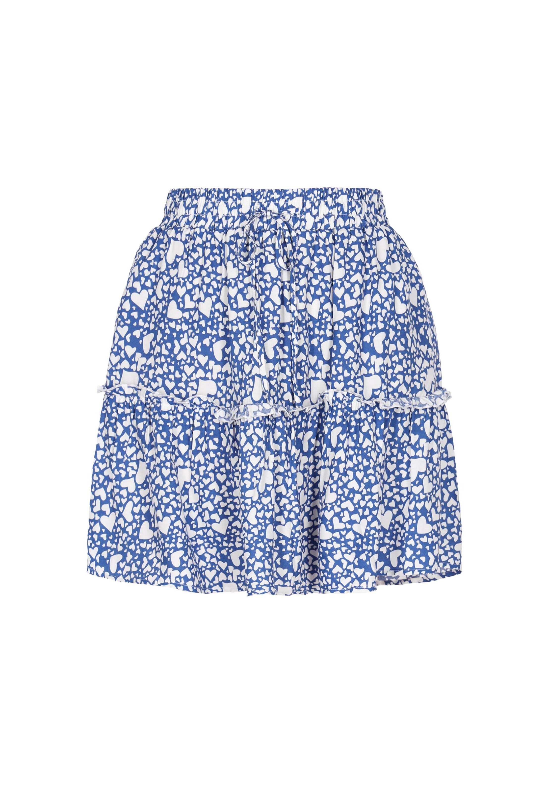 ECY Skirt in Blue: front
