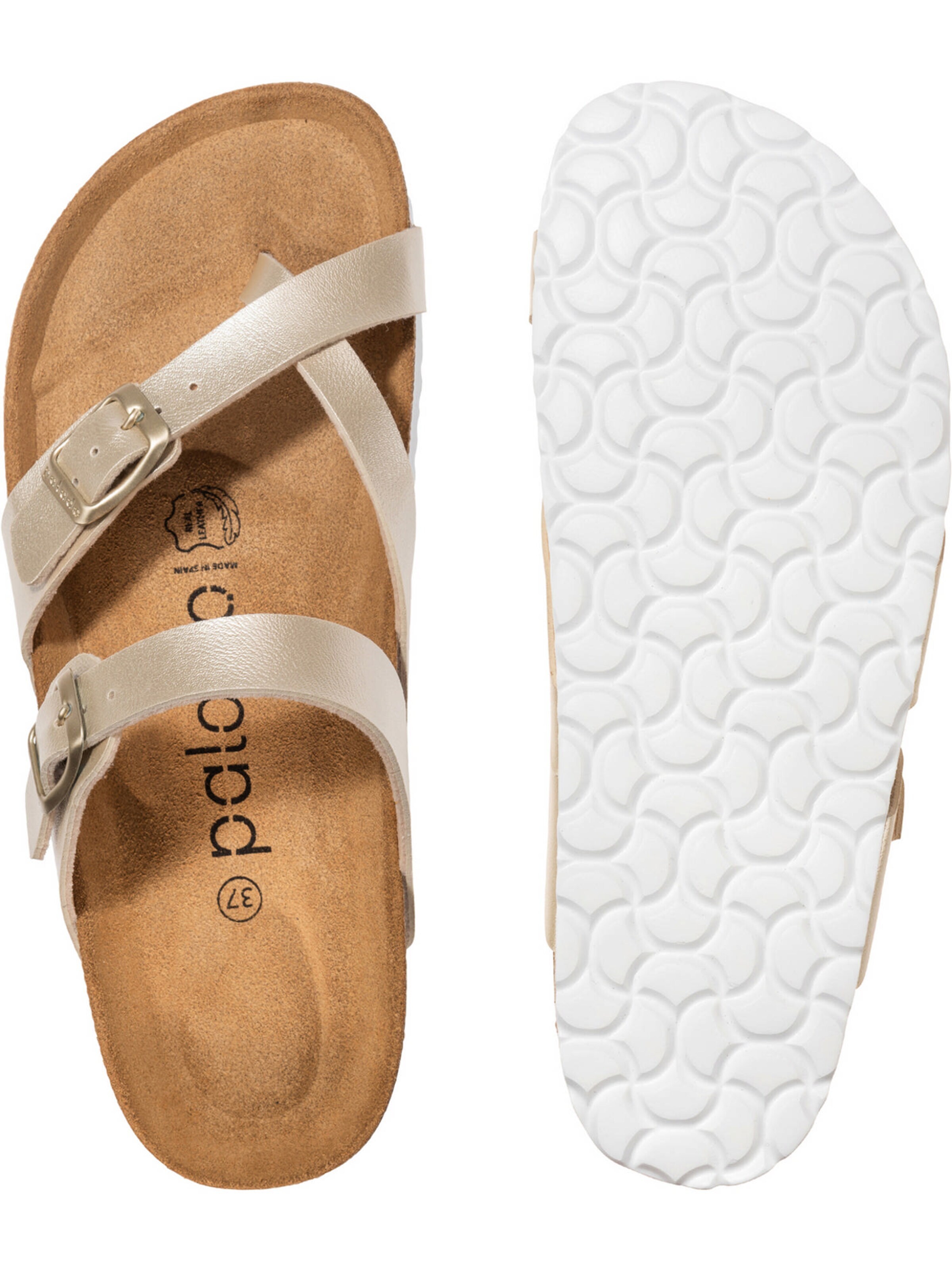 Palado Pantolette 'Cres'‌‌‌‌ in Gold