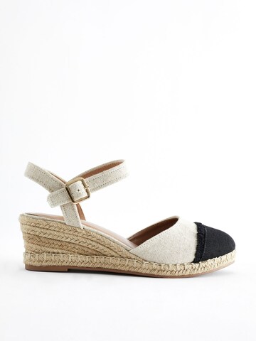 Décolleté sling 'Forever Comfort' di Next in beige