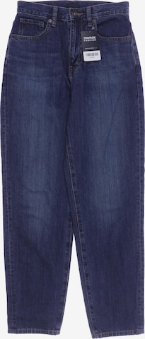UNIQLO Jeans in 23 in Blue: front