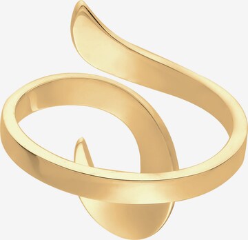 ELLI Ring 'Wellen' in Gold