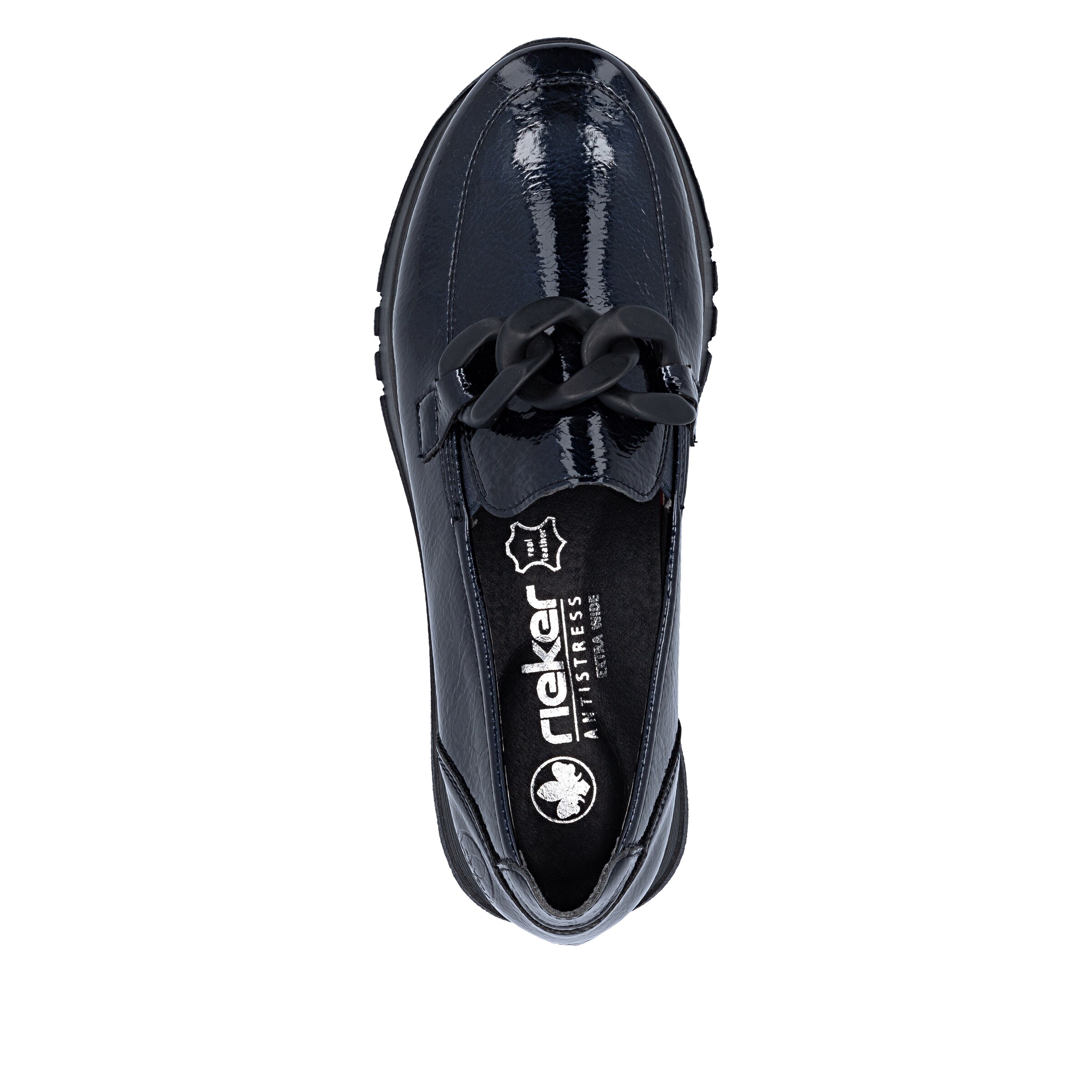 Chaussure basse Rieker en bleu