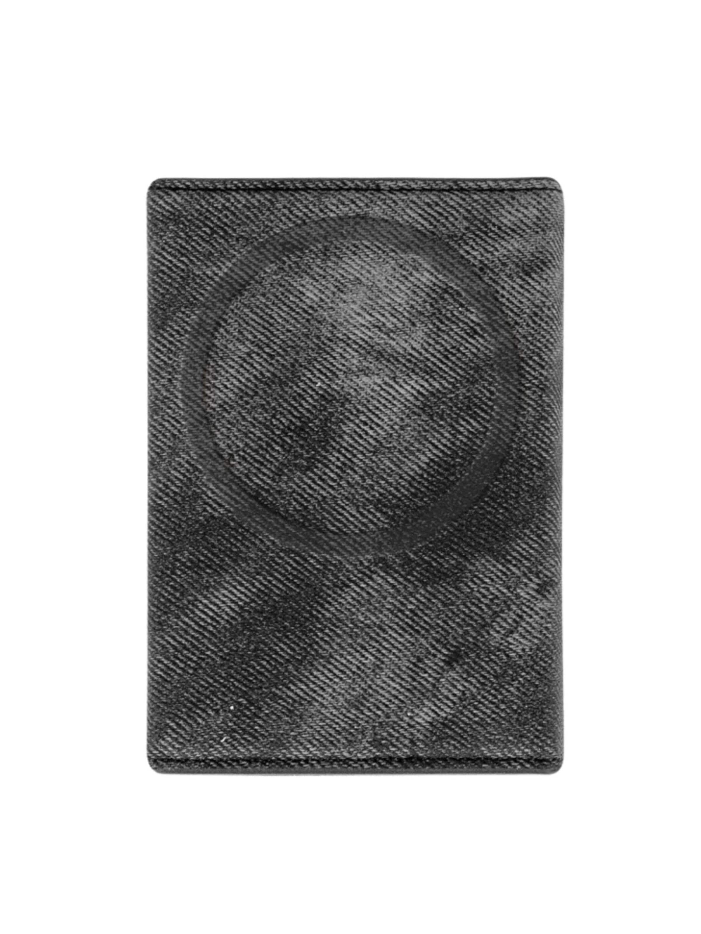 Porte-monnaies 'Etres Smart Wallet - Klassisch • Jeans-Stil' Techmade en noir