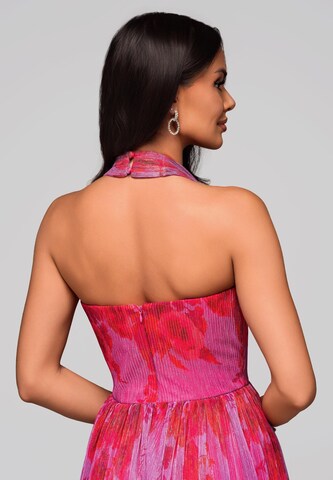 Robe de soirée Ombre en rose