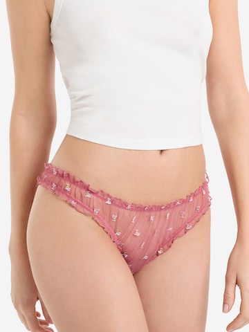 Slip 'Nostalgia' di ETAM in rosa