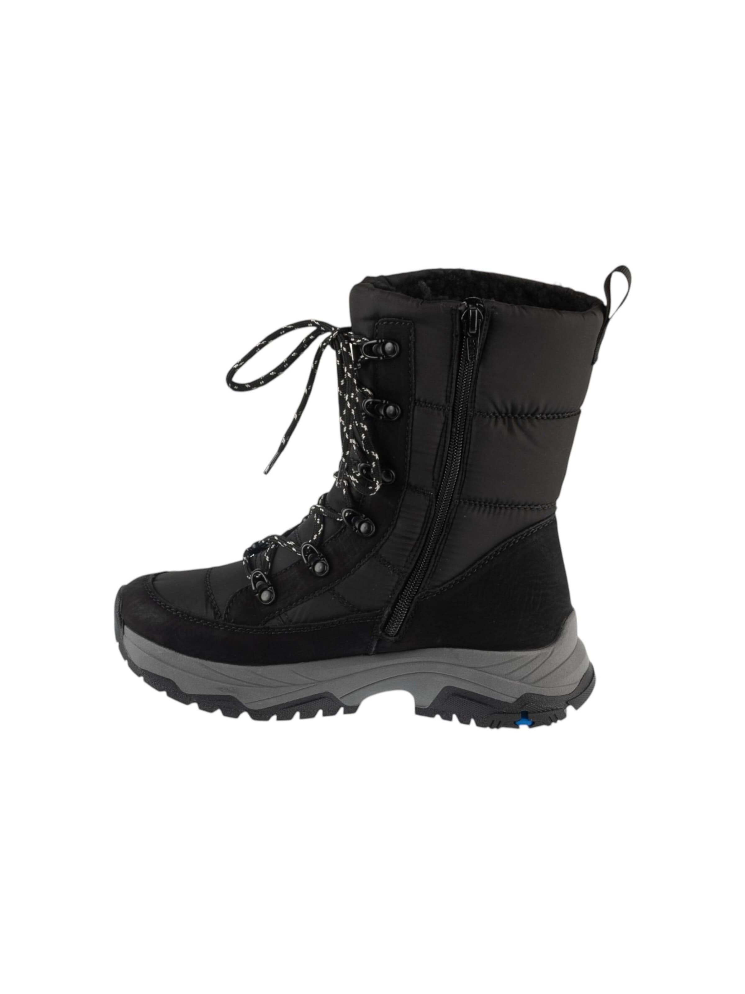 Bottes à lacets 'Rieker Booties' Rieker en noir