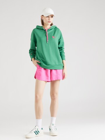 Key Largo Sweatshirt 'CHERIE' in Groen