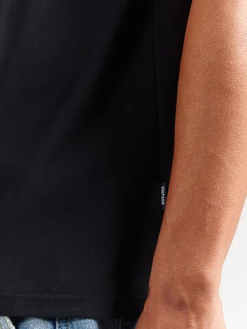 Vintage Industries Shirt 'Fraser' in Black