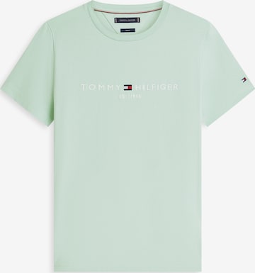 TOMMY HILFIGER Футболка в Зеленый: спереди