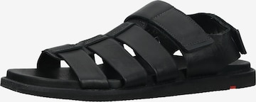 LLOYD Sandals 'Elimar' in Black: front