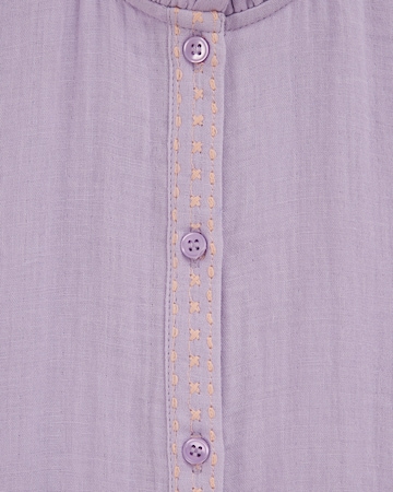 WE Fashion Blouse in Lila