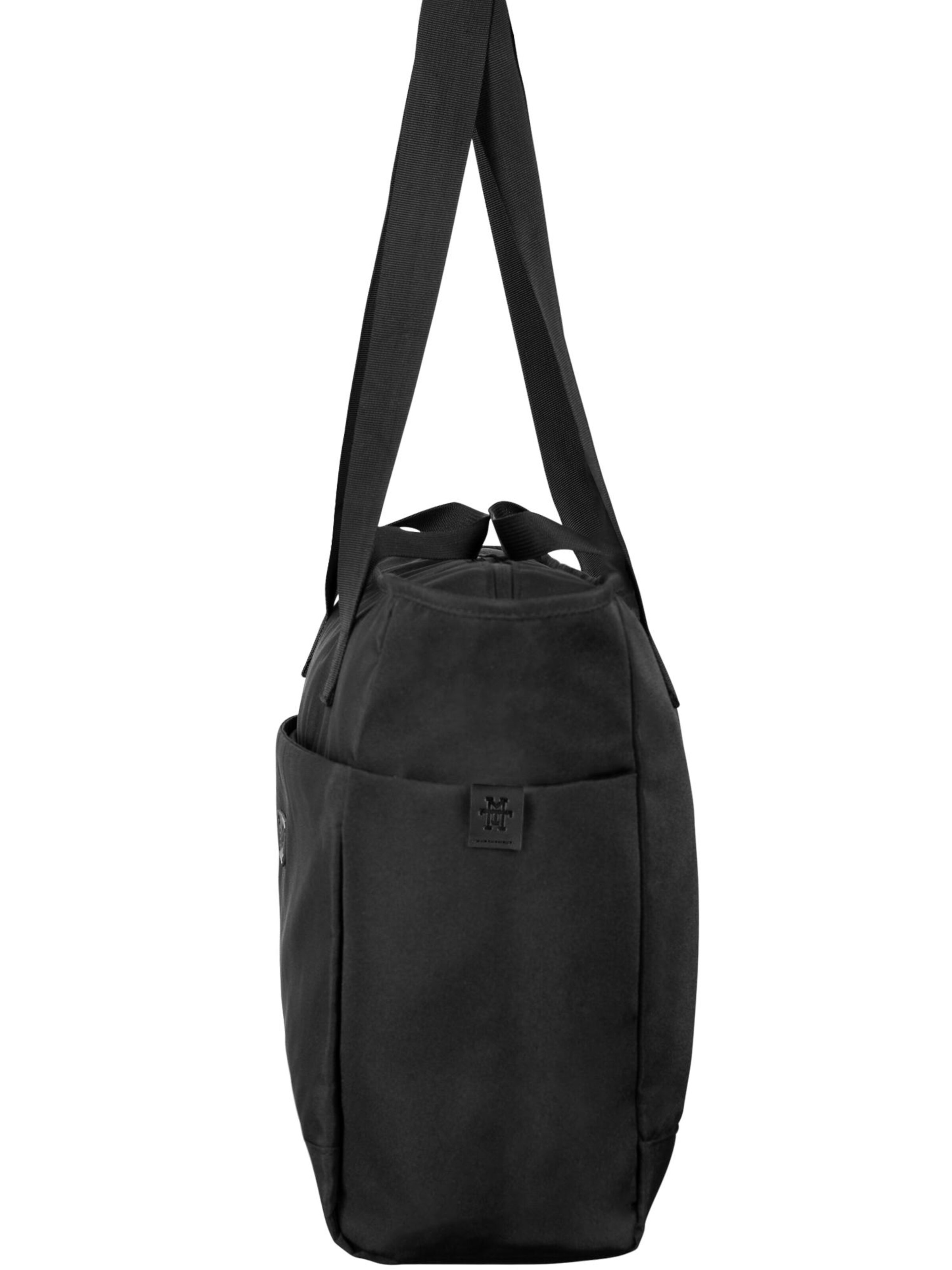 Manufaktur13 Shopper 'Heritage' in Black