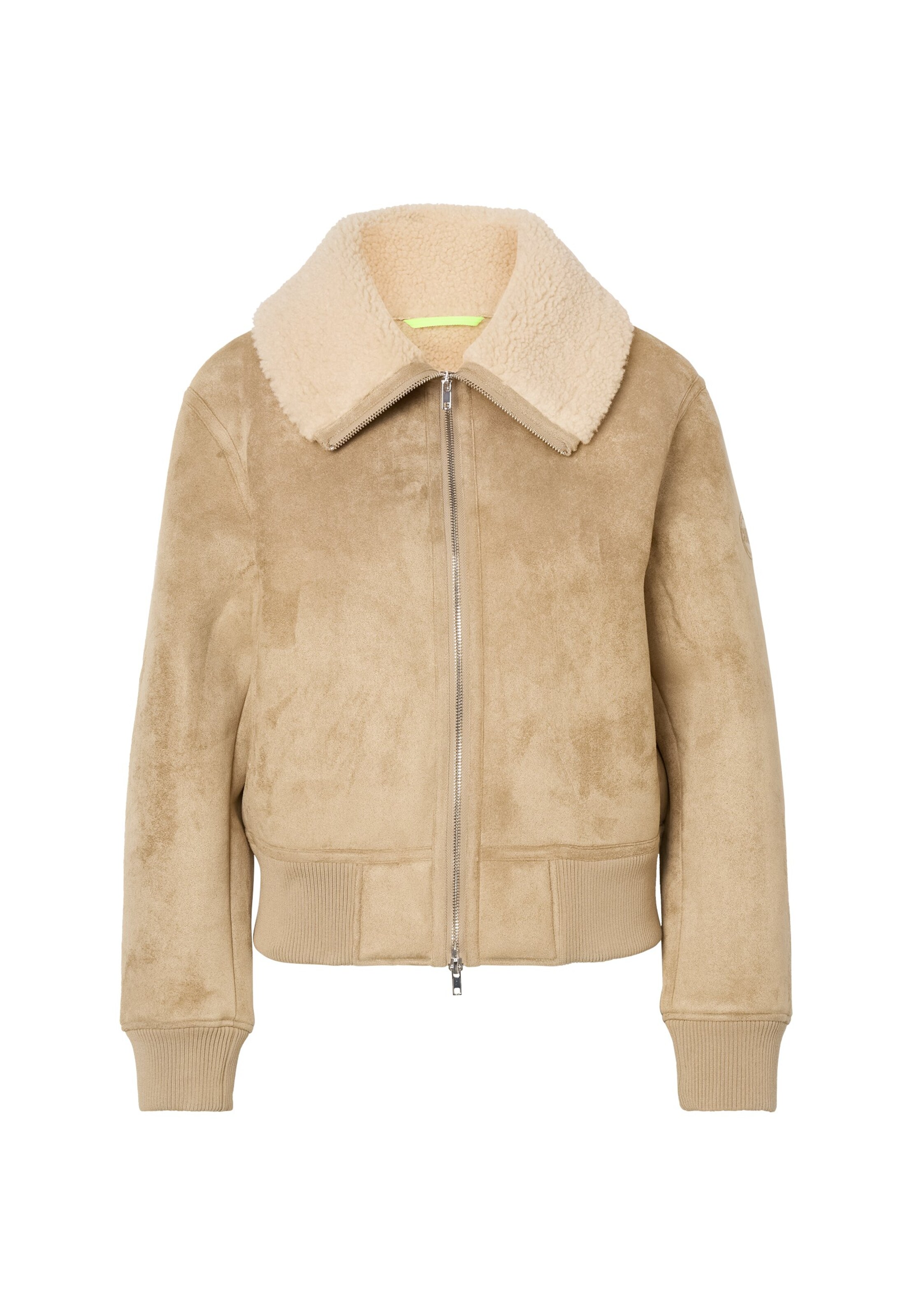 No. 1 Como - Chaqueta de entretiempo 'Cleveland' en beige: frente