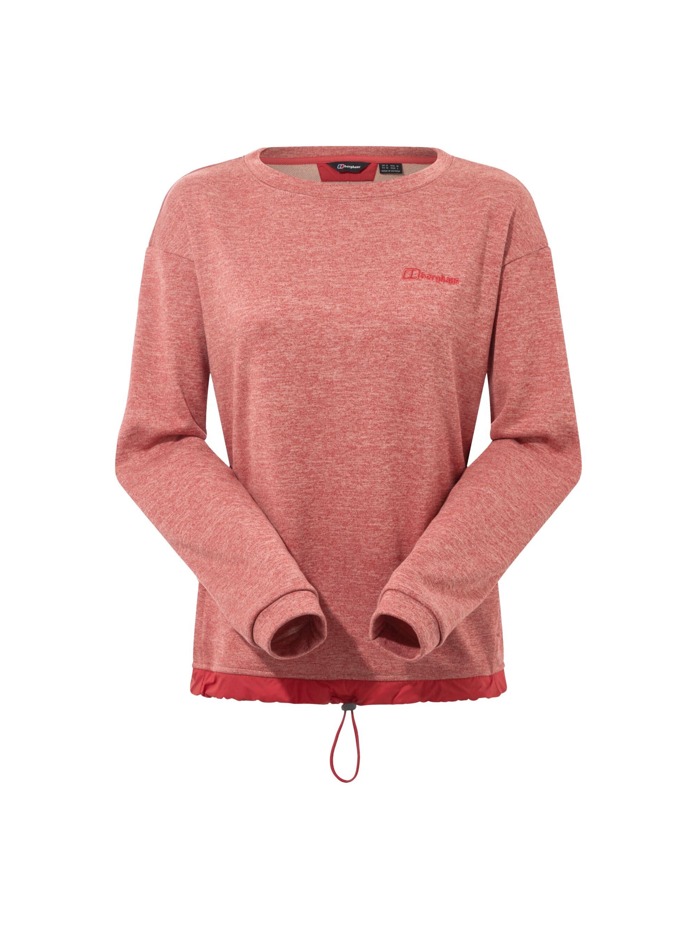Berghaus Sweatshirt in Red: front