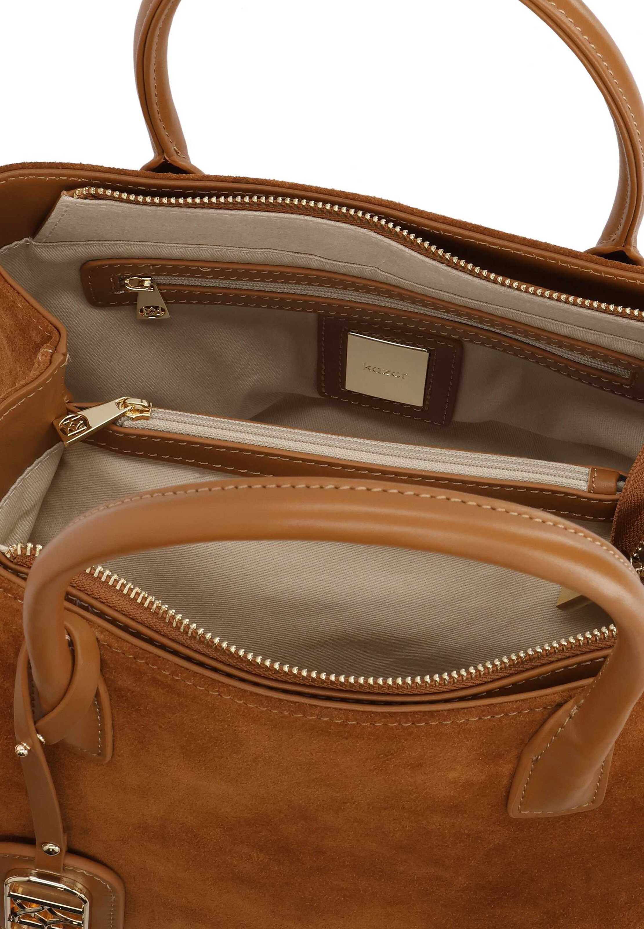 Kazar Handbag in Brown