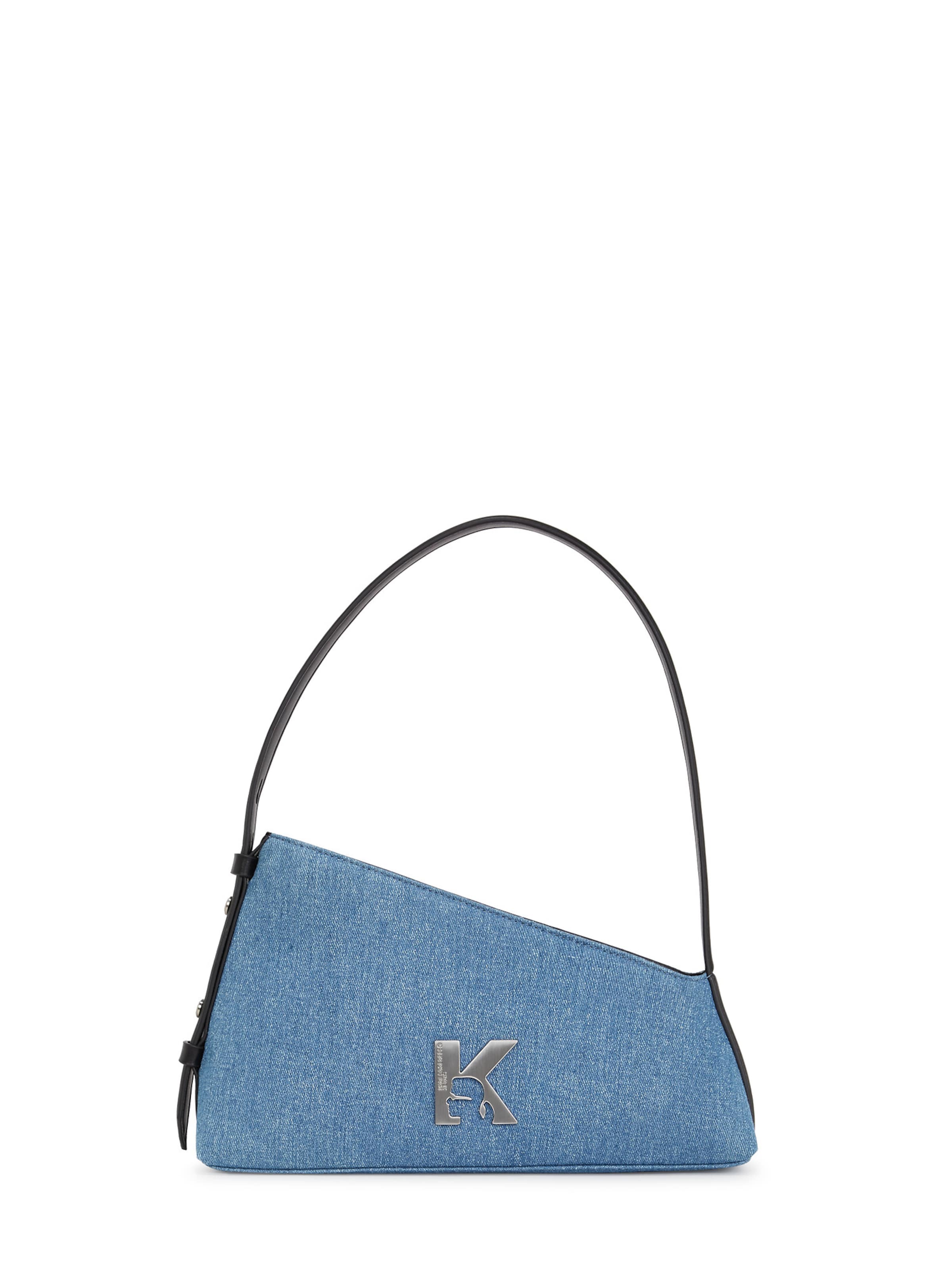 Geantă de umăr de la KARL LAGERFELD JEANS pe albastru: față