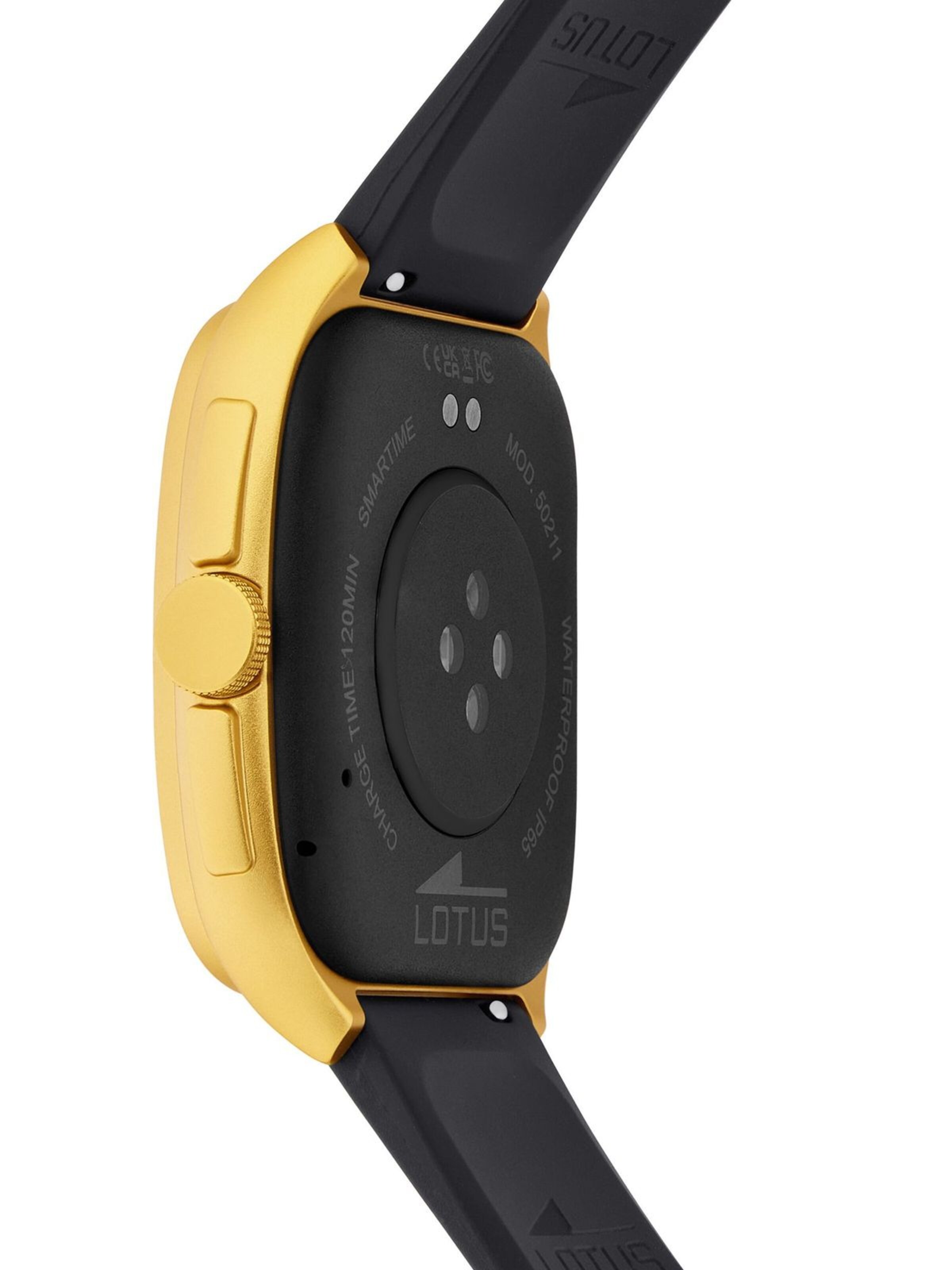 Lotus Digital watch in Black