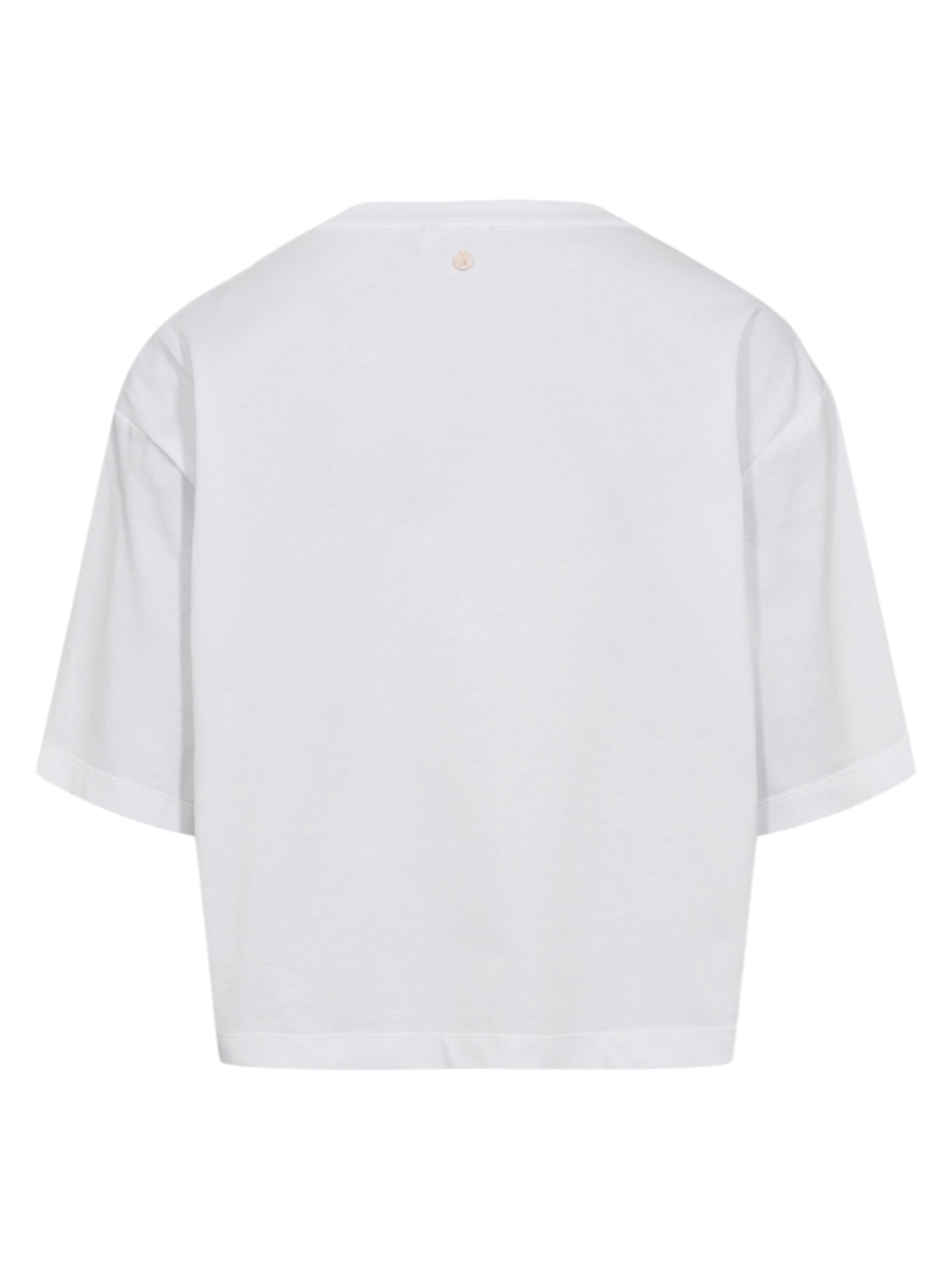 NÜMPH Tričko 'NUFLEURA TEE' - Biela