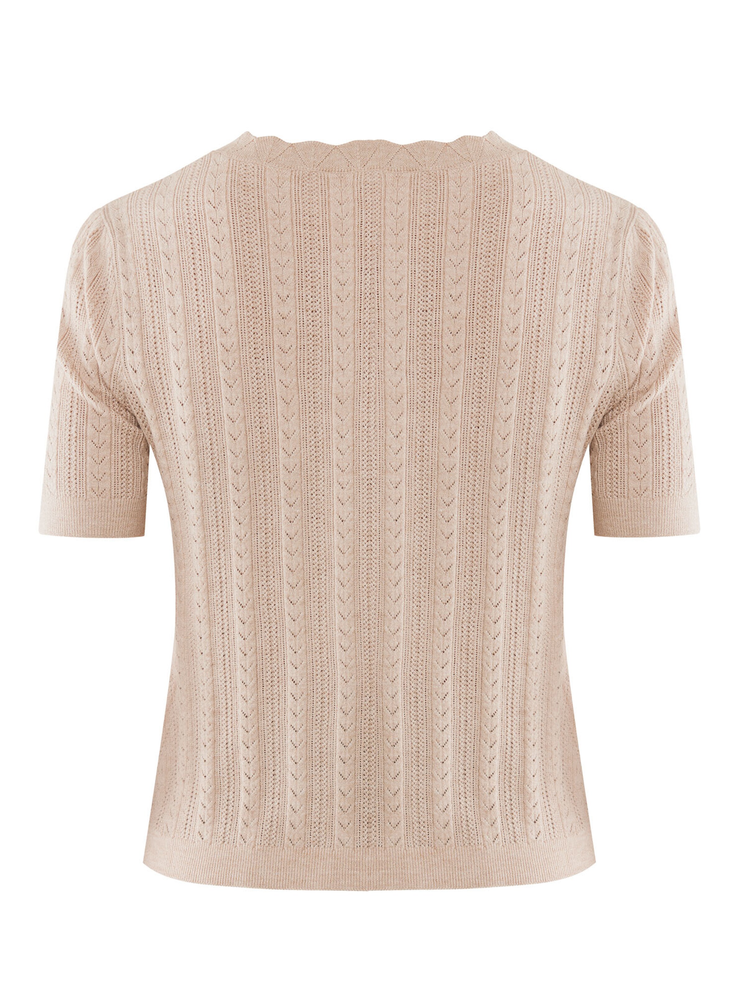 MEXX Kardigán 'Fancy' - bézs