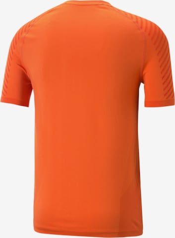 PUMA Sportshirt in Orange