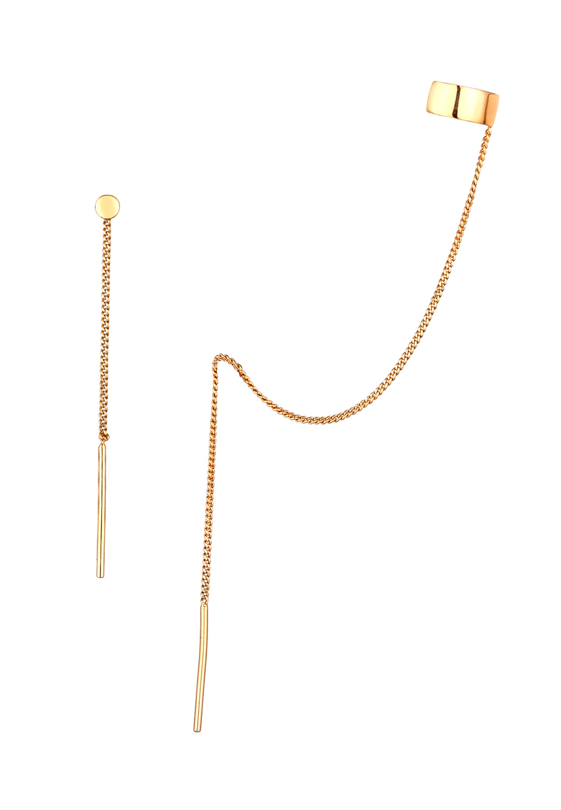 ELLI Oorbellen in Goud: voorkant