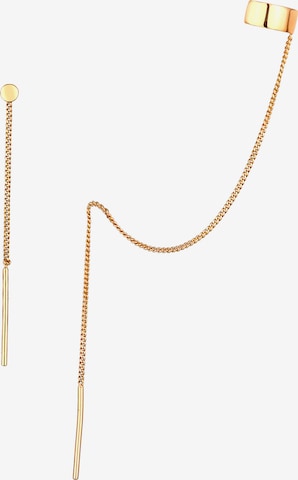 ELLI Oorbellen in Goud: voorkant