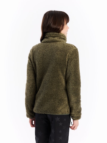 PROTEST Fleece jas 'Riri JR' in Groen