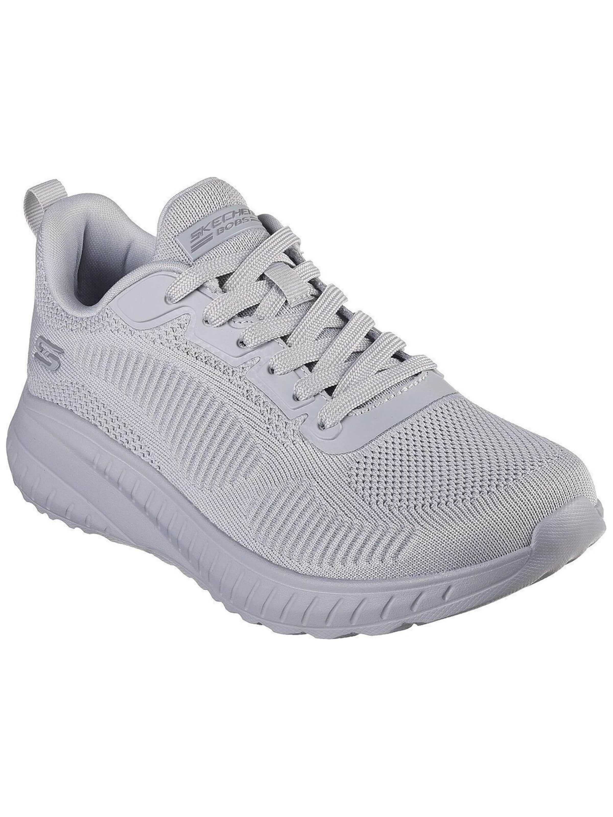 Sneaker bassa 'Skechers Bobs Squad Chaos-Face Off' di SKECHERS in grigio: frontale
