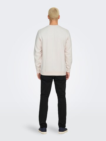 Only & Sons - Sweatshirt 'ONSDawson' em branco