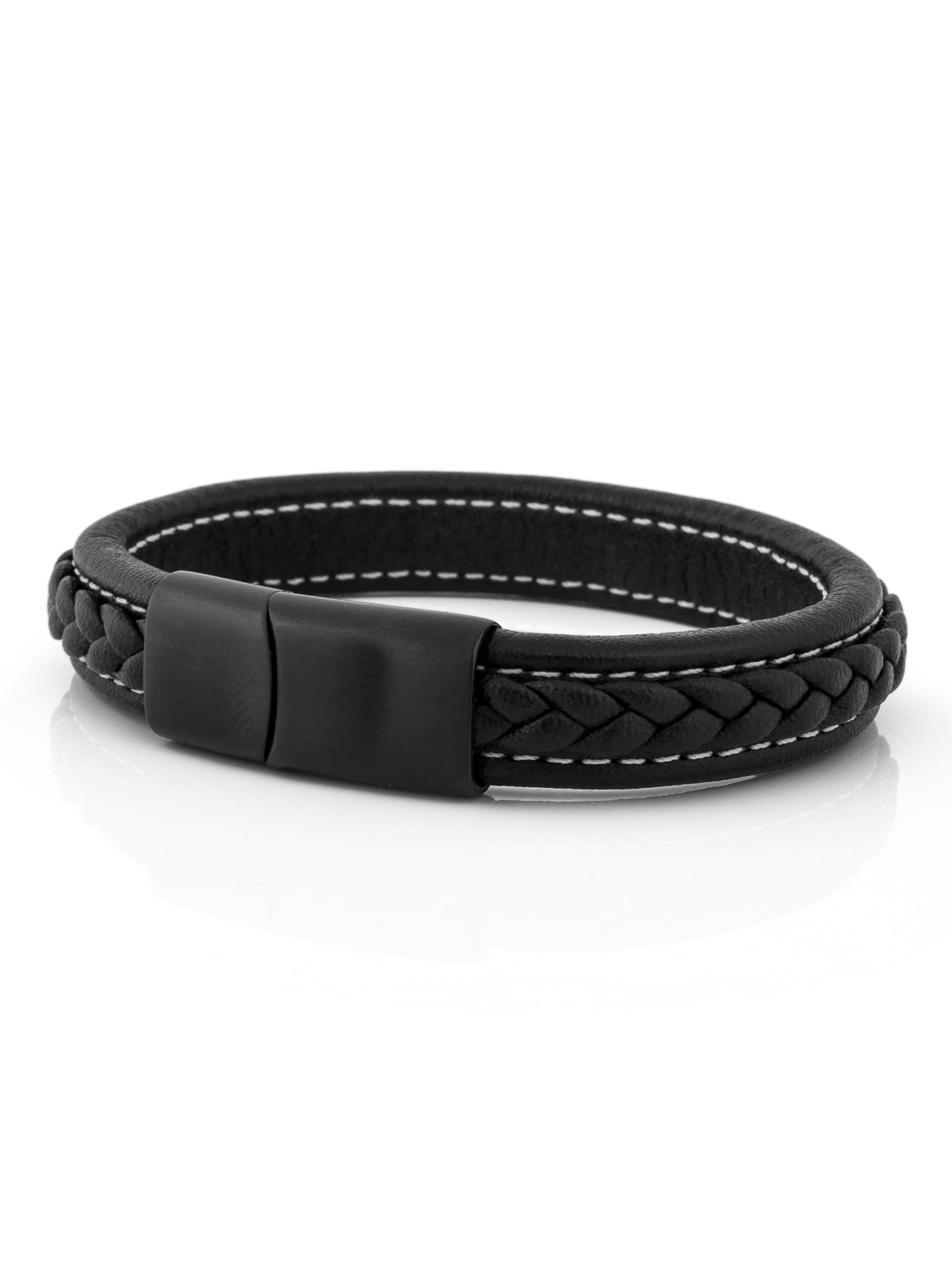 Akitsune Bracelet 'Fides' in Black