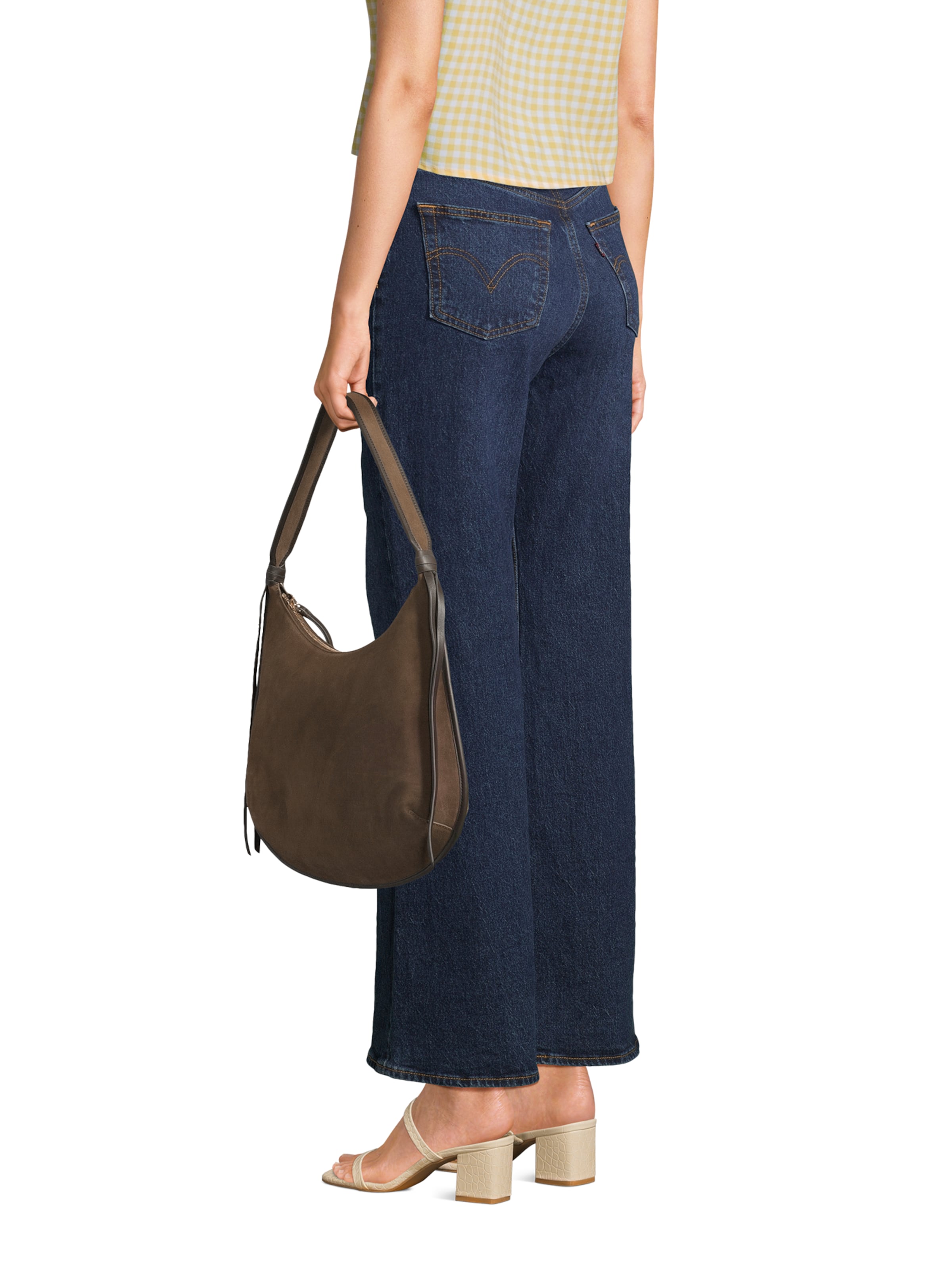 & Other Stories Наплечная сумка в Коричневый: спереди