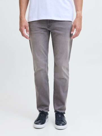 Coupe slim Jean 'JREBADAM' JJ Rebel en gris : devant