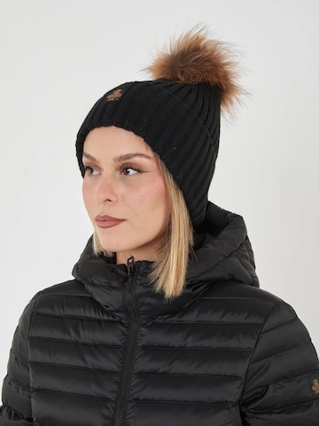 Refrigiwear Beanie 'SNOWFLAKE' in Black