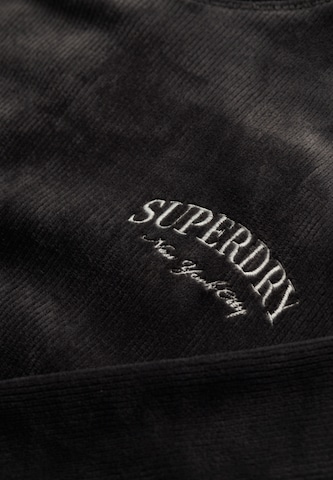 Superdry Sweatshirt 'Country Club' in Zwart