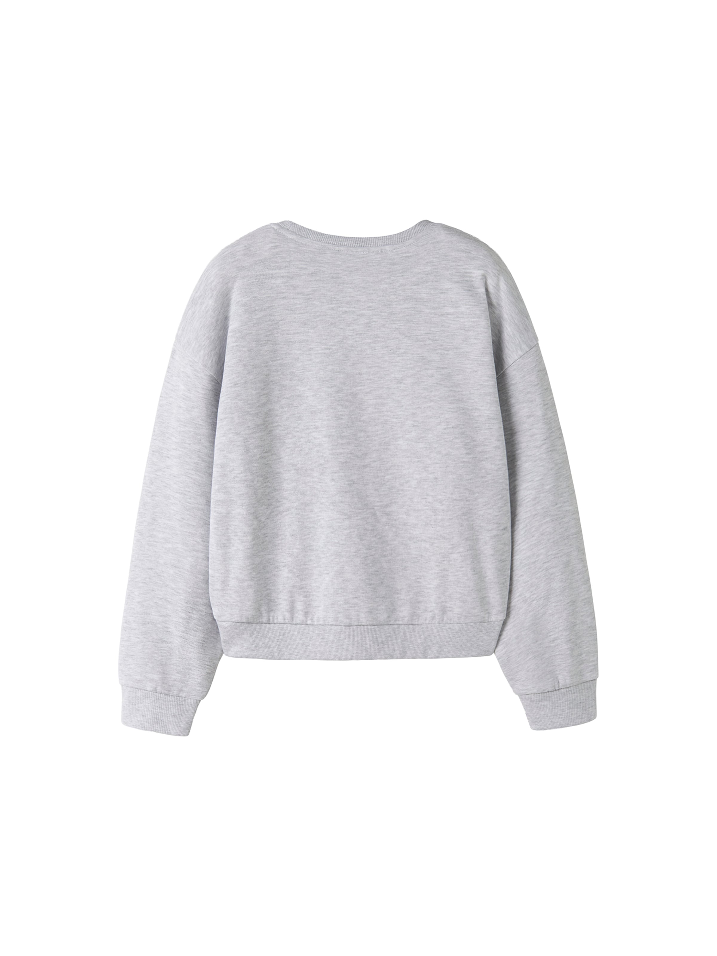 NAME IT - Sweatshirt 'NKFVIMA' em cinzento