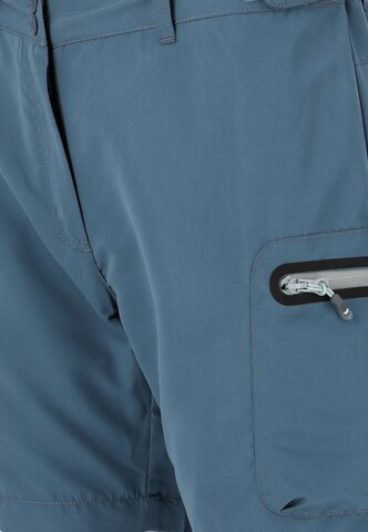 Whistler Regular Cargobroek 'Stian' in Blauw