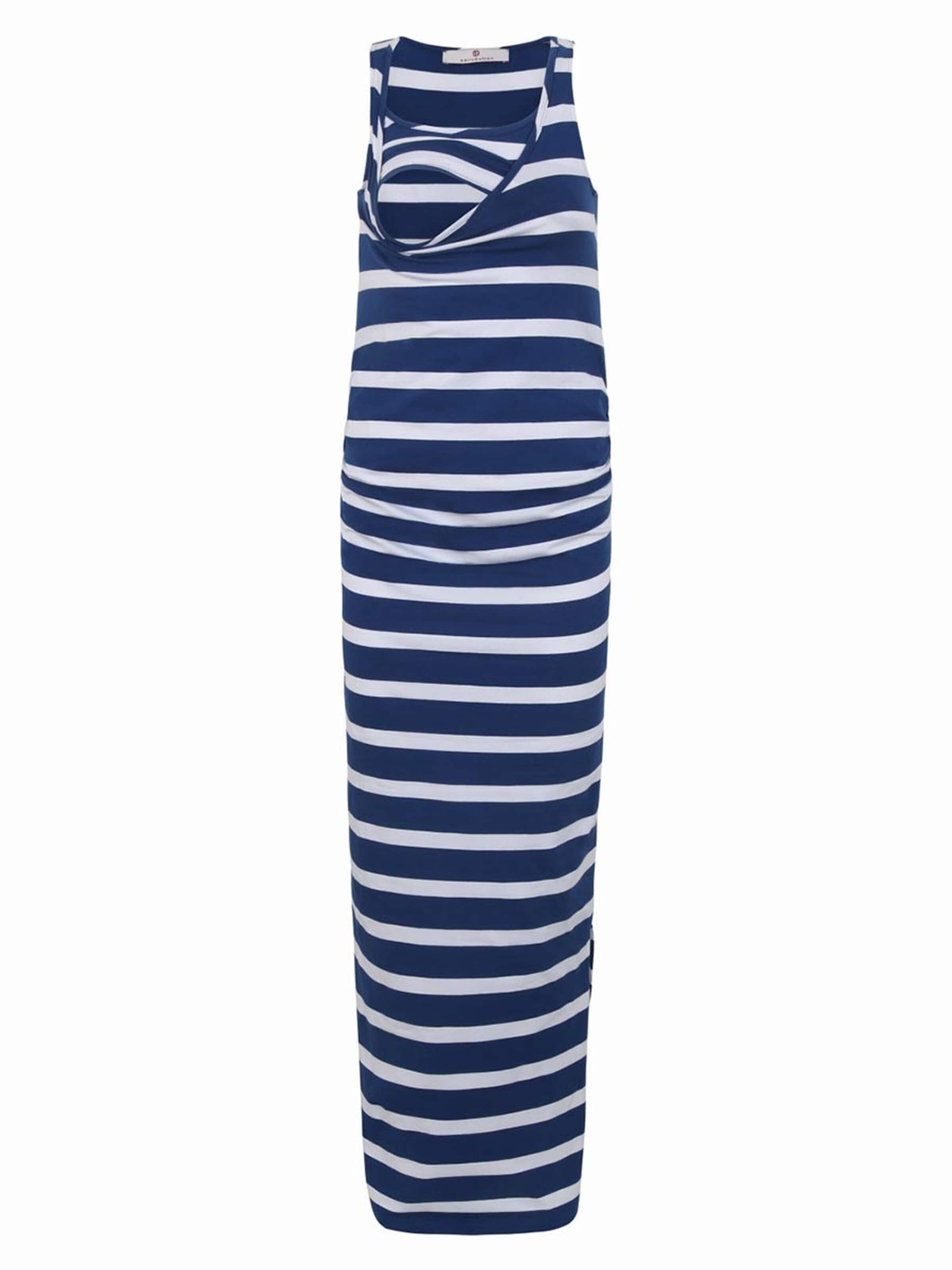 BELLYBUTTON Kleid 'Kleid o. Arm'‌‌‌‌‌‌‌ in Blau